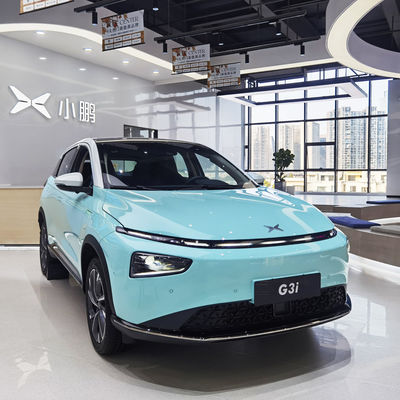 Un buen precio. Carro energético Xpeng G3i 2023 Intelligente L2.5 Nivel Autónomo Carro eléctrico con una capacidad de batería de 57.5 Kwh y un alcance de 480 km en línea