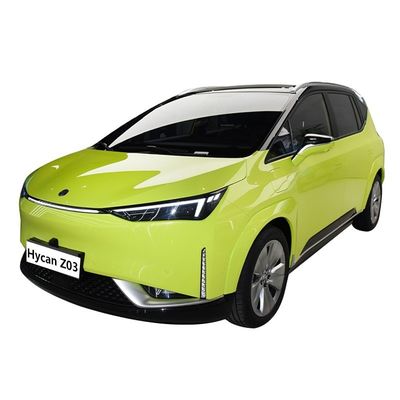 Un buen precio. Hycan Z03 Cuatro ruedas SUV de alta velocidad EV Car hecho en con 135kw de potencia del motor y 430km de alcance eléctrico puro en línea