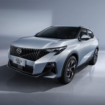Un buen precio. 2023 GAC TRUMPCHI GS3 Suv chino de segunda mano 4WD ABS Sí 5 asientos para viaje por ciudad Caja de engranajes manual en línea