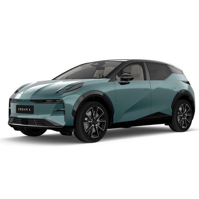Un buen precio. 2024 Electric Luxury Suv Smart Car Geely Coche eléctrico Zeekr X Vehículos energéticos 4 ruedas Coches Ev Potencia máxima 315kw 428Ps en línea