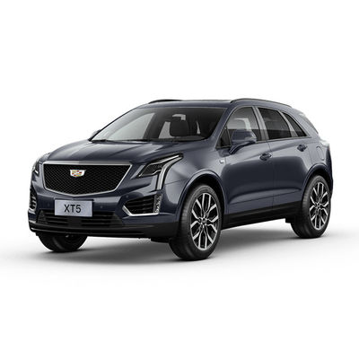 Un buen precio. Sistema de freno de tambor delantero trasero Cadillac XT5 RWD Drive SUV de gas de lujo con motor turbo y cómodos asientos de cuero en línea