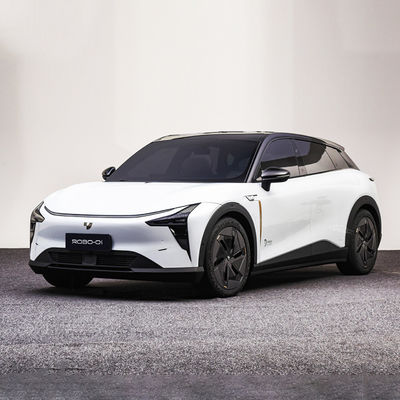 Un buen precio. 2023 Energy Geely ROBO-01 Vehículo eléctrico de lujo de cuatro ruedas con velocidad máxima de 200 Km/h y tipo de combustible del coche eléctrico en línea