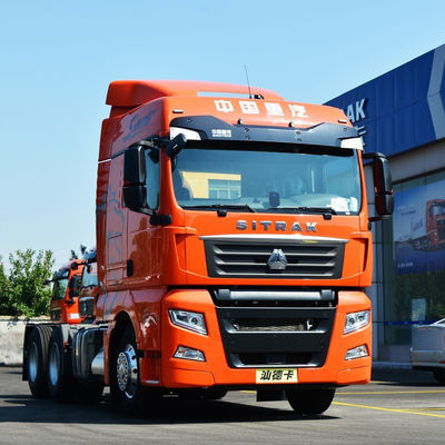 Un buen precio. Dirección izquierda 2024 Sinotruck Sitrak 4x2 Euro 5 Diesel 460hp Transmisión automática 0km Camión tractor usado en línea