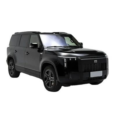 Un buen precio. China Baic Jishi 01 Serie de largo alcance Polar Stone 01 Vehículo eléctrico con 476 CV de potencia máxima y SUV de lujo grande en línea