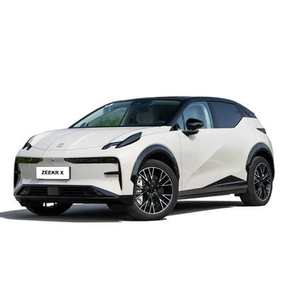 Un buen precio. 2023 ZEEKR X 4WD SUV eléctrico de energía automática fabricado en estructura de carrocería plateada 2 3 Diseño en línea
