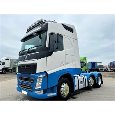 Un buen precio. FH 500 Tractor Truck Head 4*2/6*2/6*4 Dirección dinámica Euro Truck para transporte logístico usado y asequible en línea