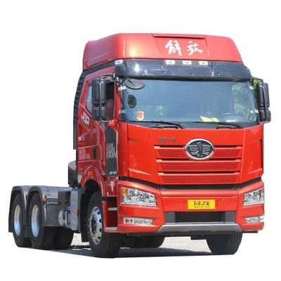 Un buen precio. FAW J6P Jiefang Camión tractor 6x4 Unidad de tractor de trabajo pesado Motor Camiones usados para el transporte de carga pesada en línea