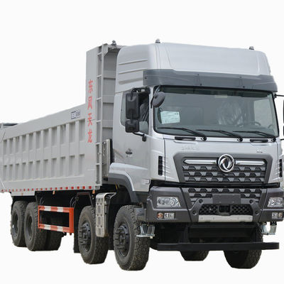 Un buen precio. 8x4 camiones de descarga 8.2m tiradores 560hp camiones de descarga de DongFeng capacidad del motor 8L manual de aire acondicionado en línea