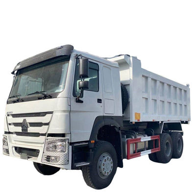 Un buen precio. Transmisión manual Sinotruk Howo Camión de remate 6X4 8X4 Euro 2 371hp/400HP Camión de descarga de 10 ruedas con peso bruto del vehículo 21-30T en línea