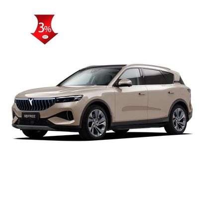 Un buen precio. 2023 VOYAH 694 caballos de fuerza SUV eléctrico híbrido de súper alta velocidad 200km/h vehículos eléctricos 4WD con techo solar panorámico en línea