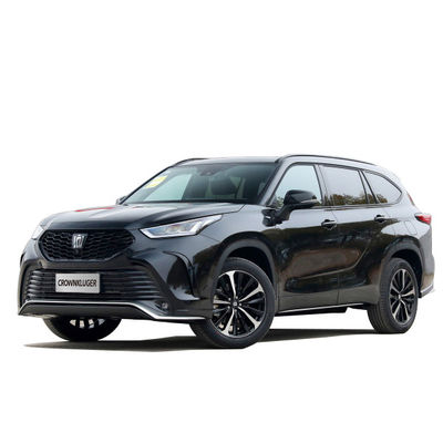 Un buen precio. 2023 China T-o-y-o-t-a CROWN KLUGER 2.5L HEV Coches 4WD con luz diurna LED y aire acondicionado automático en línea