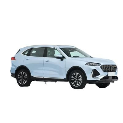 Un buen precio. 4668*1890*1730mm WEY Café 02 DHT SUV eléctrico híbrido Coche con batería de litio ternario tipo y espacio grande cómodo en línea