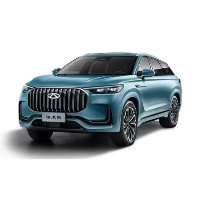 Un buen precio. 2024 CHERY TIGGO 9 SUV Gas Gas 2.0T 261PS L4 192kW/400Nm R20 lujo LHD Hecho en 4820*1930*1699 Velocidad máxima km/h 205 en línea