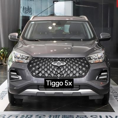 Un buen precio. Chery Tiggo 5x Gas Petróleo Pequeño SUV Vehículo de 1.5L CVT manual 175km/h 120hp Combustible Gasolina TPMS Sistema de control de presión de neumáticos Coche en línea
