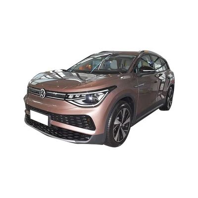 Un buen precio. 2023 VW ID6X 617KM Motor de coche eléctrico Girar a la izquierda 4876mm*1848mm*1680mm Con larga vida útil de la batería ID6 X en línea