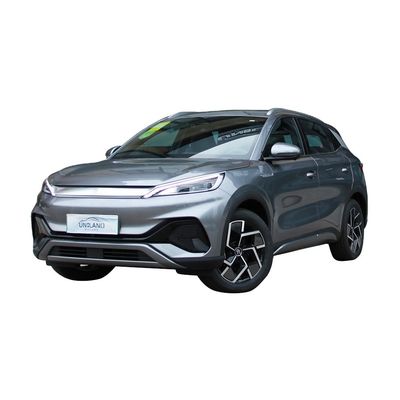 Un buen precio. SUV de alta velocidad BYD YUAN PLUS Vehículo eléctrico con 5 asientos y par máximo del motor 430 N.m 4455 x 1875 x 1615mm en línea