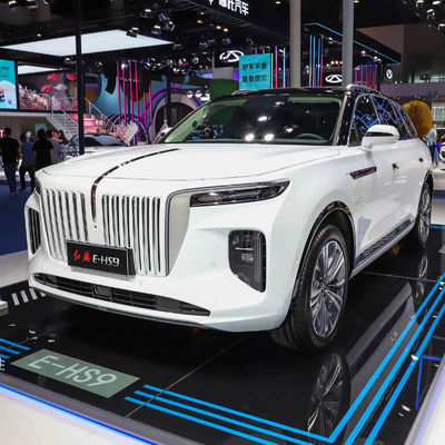 Un buen precio. 2024 Siete asientos Energía Vehículo eléctrico Hong Qi E-Hs9 Versión insignia Enjoyment Tipo de batería Batería de litio ternario en línea