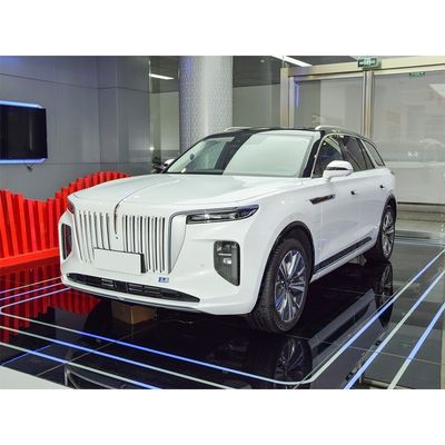 Un buen precio. Hongqi E-hs9 SUV eléctrico de 7 asientos Chongqing Car eléctrico con 690 km de alcance y carga rápida al 80% en 0.8h Bandera Yue Edition en línea