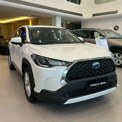 Un buen precio. 2024 Toyota Corolla Cross Hybrid 2.0L SUV FWD 5 asientos de lujo de alta velocidad de gasolina de automóvil hecho con suspensión de haz de torsión en línea