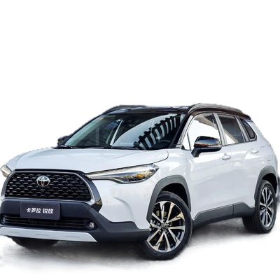 Un buen precio. 2024 Toyota Corolla Cross 2.0L Deportivo híbrido de gasolina Mejor SUV con suspensión delantera Macpherson y caja de cambios automática en línea