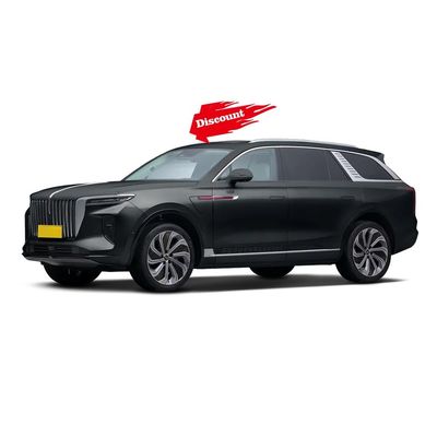Un buen precio. 2023 2024 Hongqi E-HS9 Edición de siete asientos SUV de larga distancia con longitud * anchura * altura 5209 * 2010 * 1713 en línea