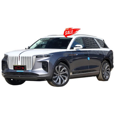 Un buen precio. 2024 Auto eléctrico de alta velocidad Hongqi E-HS9 hecho con energía Gran SUV Bandera roja E-HS9 Coches usados Coches deportivos Girar a la izquierda en línea