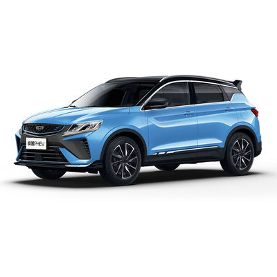 Un buen precio. 130kw de potencia máxima Geely Binyue Phev Hybrid Car 1.5T Motor 210 Km / h Alta velocidad SUV de cuatro ruedas Cinco asientos 3m Vehículo en línea