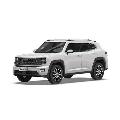 Un buen precio. Haval Dargo 2.0T DCT Turbo Motor Combustible eléctrico Caja de cambios automática Asientos de cuero izquierda Dirección deportiva con pantalla táctil en línea