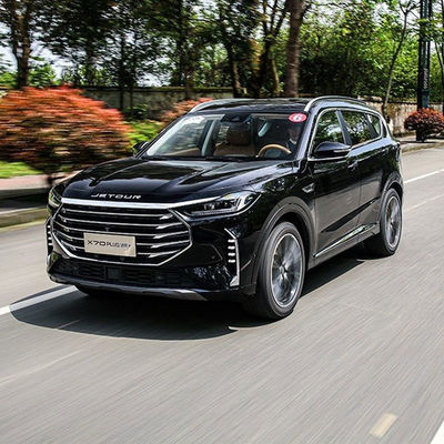 Un buen precio. 2024 Chery Jetour X70 Plus SUV 1.5T 1.6T Vehículo de gasolina con caja de cambios automática asientos de cuero RWD Dirección izquierda para adultos en línea