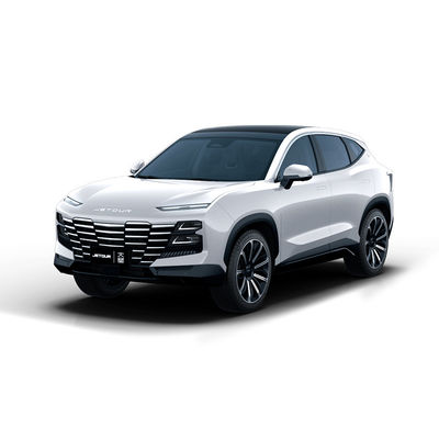 calidad 2023 2024 Chery Jetour Dashing Euro VI SUV panorámico con techo solar 1.6T DCT Turbo Motor Asientos de cuero FWD Luz diurna LED fábrica