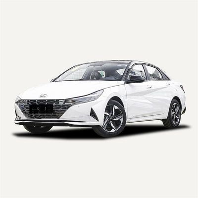Un buen precio. Ajuste manual del asiento del copiloto Hyun-dai Elantra Automóvil de gasolina en Beijing Cámara trasera Asientos de tela Macpherson Suspensión delantera en línea
