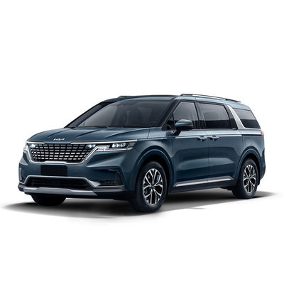 Un buen precio. 2024 Kia Carnival SUV Jiahua Carnival Van Vehículo de gasolina chino con asientos de cuero y transmisión automática en línea