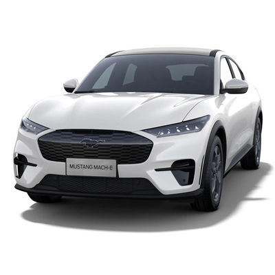 Un buen precio. 2024 Ford Mustang Mach-e SUV mediano Vehículo eléctrico con interior de cuero azul y luces LED de ahorro de energía neumáticos R18 en línea