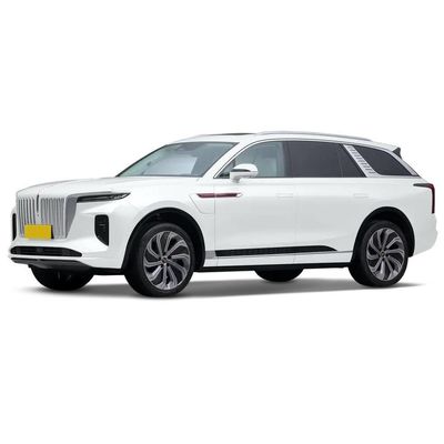 Un buen precio. Velocidad máxima 200 Km/h 4 6 7 asientos Coche eléctrico con batería de litio duradera y dirección izquierda Hongqi E-hs9 en línea