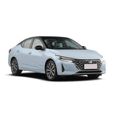 Un buen precio. Auto Dongfeng Nissan Sylphy Conducción eléctrica a gasolina 1.2L 72 HP L3 4 puertas 5 asientos sedán con longitud * anchura * altura en línea