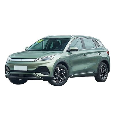 Un buen precio. 2023 Más vendido BYD YUAN PLUS Pure EV Car 510km Rango 0km Usado neumático de vehículo eléctrico tamaño 215/60R17 4455*1875*1615mm en línea