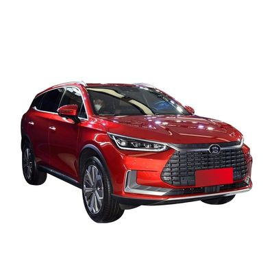 Un buen precio. Experimenta el poder del BYD Yuan Plus Pro Tang Han Ev Car eléctrico NEDC Max. Rango de 100 km en dirección a la derecha en línea