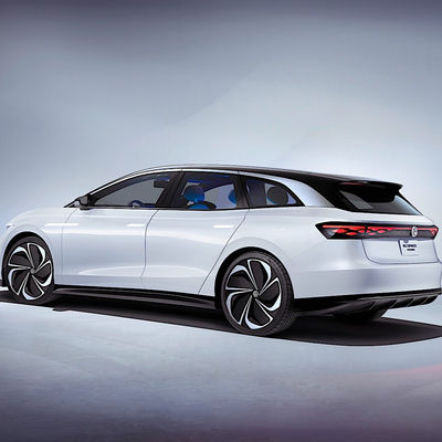 Un buen precio. 2023 VW ID4 ID6 Crozz Pure Ev Car 600Km Alta velocidad Vehículo eléctrico Velocidad máxima 160 L*W*H mm 4891*1848*1679mm en línea