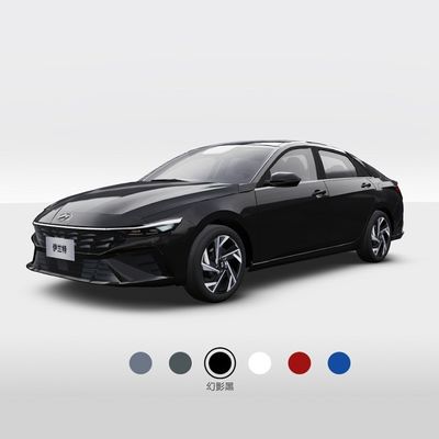Un buen precio. Turbo H-yundai Elantra Vehículos de gasolina 1.5L CVT GLS GLX Multi-link Suspensión trasera NLine Sedan Vehículos de energía híbrida de combustible en línea