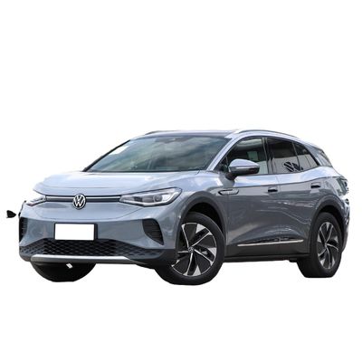 Un buen precio. 2024 Stock VW ID4 ID6 Crozz SUV eléctrico con múltiples enlaces Suspensión trasera Dirección izquierda Batería de larga duración 0km Coche usado en línea