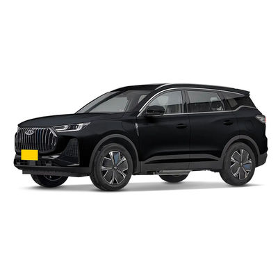 Un buen precio. Chery Tiggo 7 PLUS PHEV SUV eléctrico chino de manejo a la izquierda con velocidad máxima de 180 km/h y tamaño 4530*1862*1696mm en línea