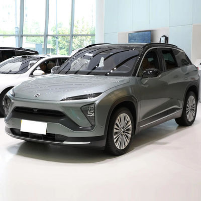 Un buen precio. Weilai NIO ES6 EV 75kwh 100KWH Vehículo eléctrico de tamaño medio con 5 asientos y par máximo de 610 Nm en línea