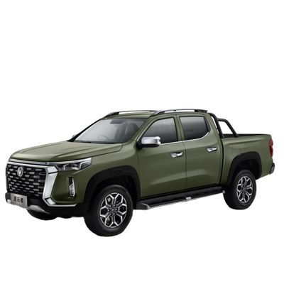 Un buen precio. 2023 Changan Lantuozhe 2.0T Diesel Car Pickup con faro LED y dirección izquierda Destaca entre la multitud en línea