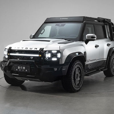 Un buen precio. 2024 Jetour Traveler Gasolina DCT Motor 2WD 1.5 T 4WD 2.0T Deporte LHD ORV 5 asientos Jetour Traveler SUV con cámara trasera de 360 ° en línea