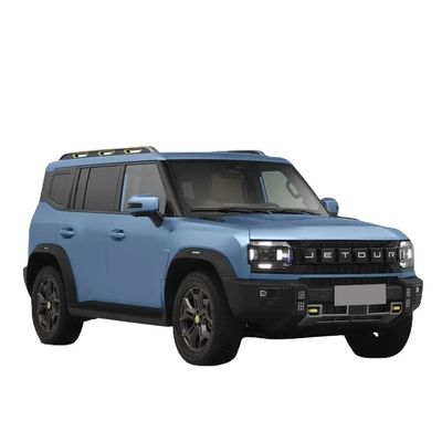 Un buen precio. 2024 High Speed Jetour Traveler T-1 2.0T SUV de 5 puertas y 5 asientos de gasolina Coche de gasolina con ajuste manual del asiento del conductor en línea