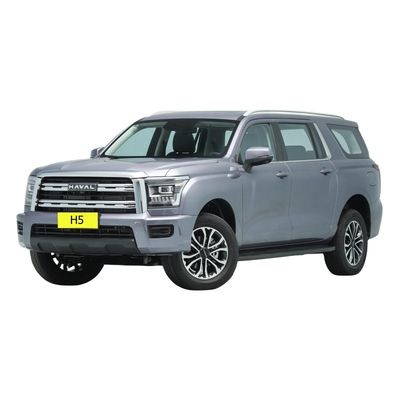 Un buen precio. SUV 2023 Gran Muralla HAVAL H5 Motor diesel eléctrico cuero Turbo Multifunción Tanque automático 500 Coche R17 cámara LED en línea