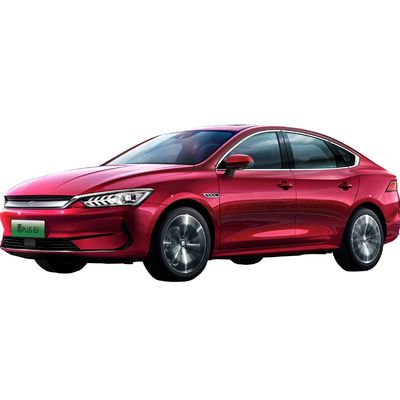 Un buen precio. Rango de 600 KM BYD Qin Plus EV Coche eléctrico 2023 Modelo insignia para vehículos de energía en línea
