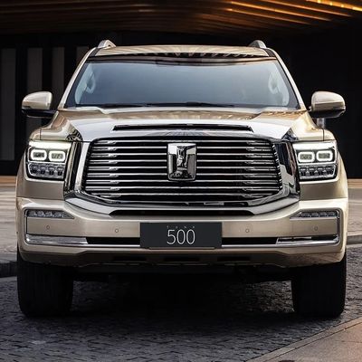 Un buen precio. 2023 GWM Tank500 3.0T SUV de 5/7 asientos Vehículo de gasolina de alta velocidad Panoramic Sunroof Multi-link Suspensión trasera Edición deportiva en línea