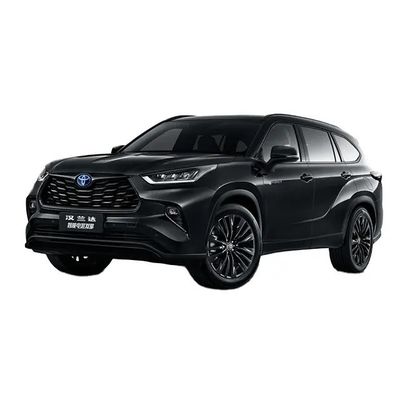 Un buen precio. 2023 eléctrico multifunción híbrido automático de aleación de aluminio 7 personas TO-YOTA TO-YOTA Highlander Auto CARS LED en línea