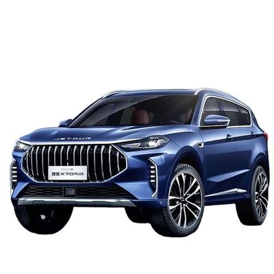Un buen precio. 2024 Chery Jetour X70 Plus Conducción a la izquierda SUV de gasolina 2WD 1.5T versión manual de 7 asientos para adultos Velocidad máxima 190 KM/h en línea
